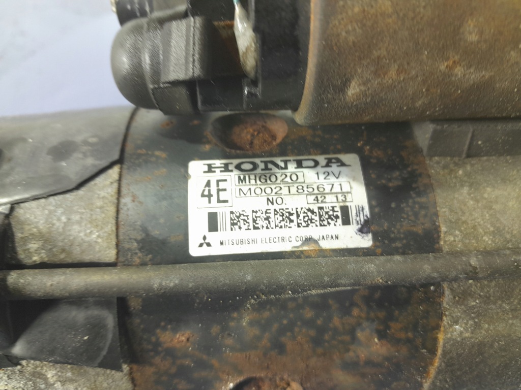 фото №5, Honda accord vii 2.2 i-ctdi 140 km стартер m002t85671 mhg020