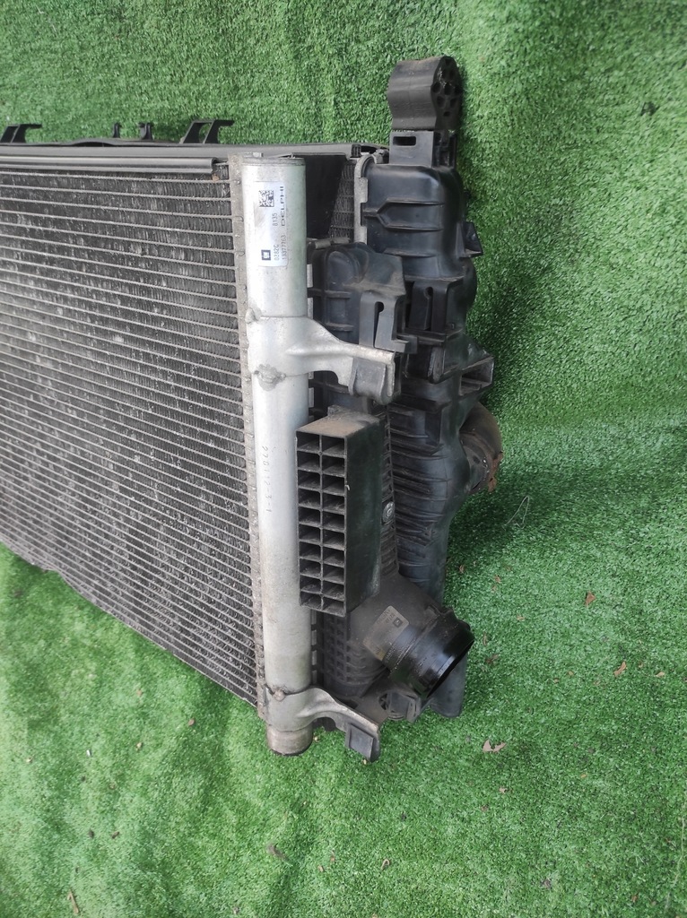 фото №4, Opel astra j gtc 1.7 cdti комплект радіатор