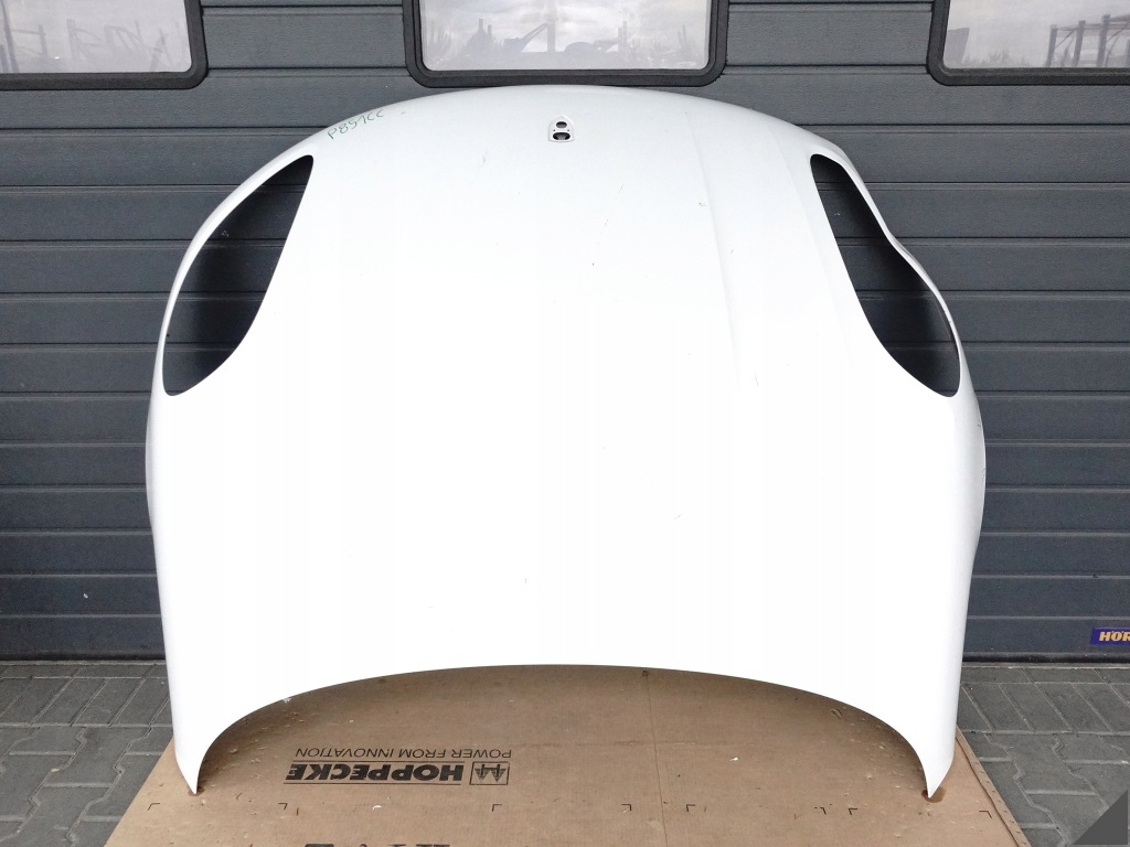Купить Porsche macan 95b 13-23 рестайлинг  капот крышка двигателя bonnet капот перед