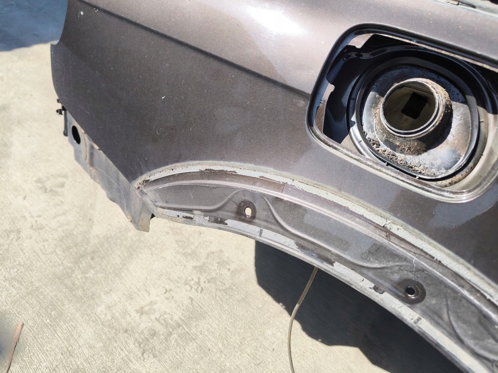 фото №7, Четверть порог крыло правый задняя audi a4 b8 allroad 2008-2016 оригинал !!!