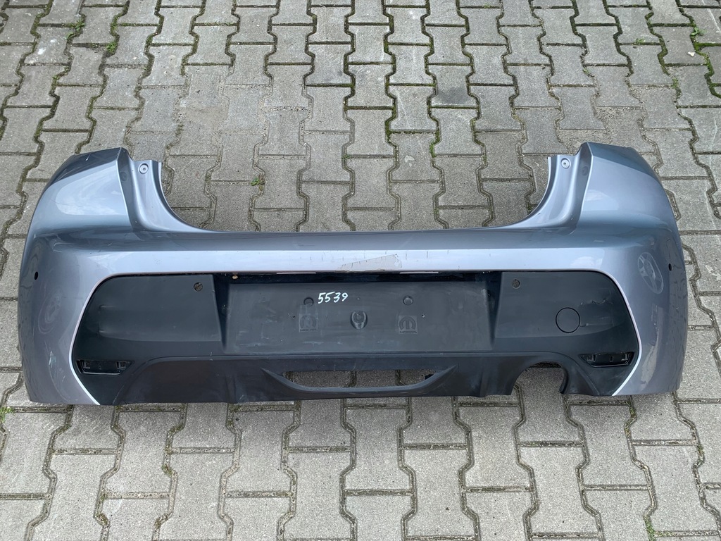 фото №1, Peugeot 208 ii бампер задня задній 4xpdc накладка