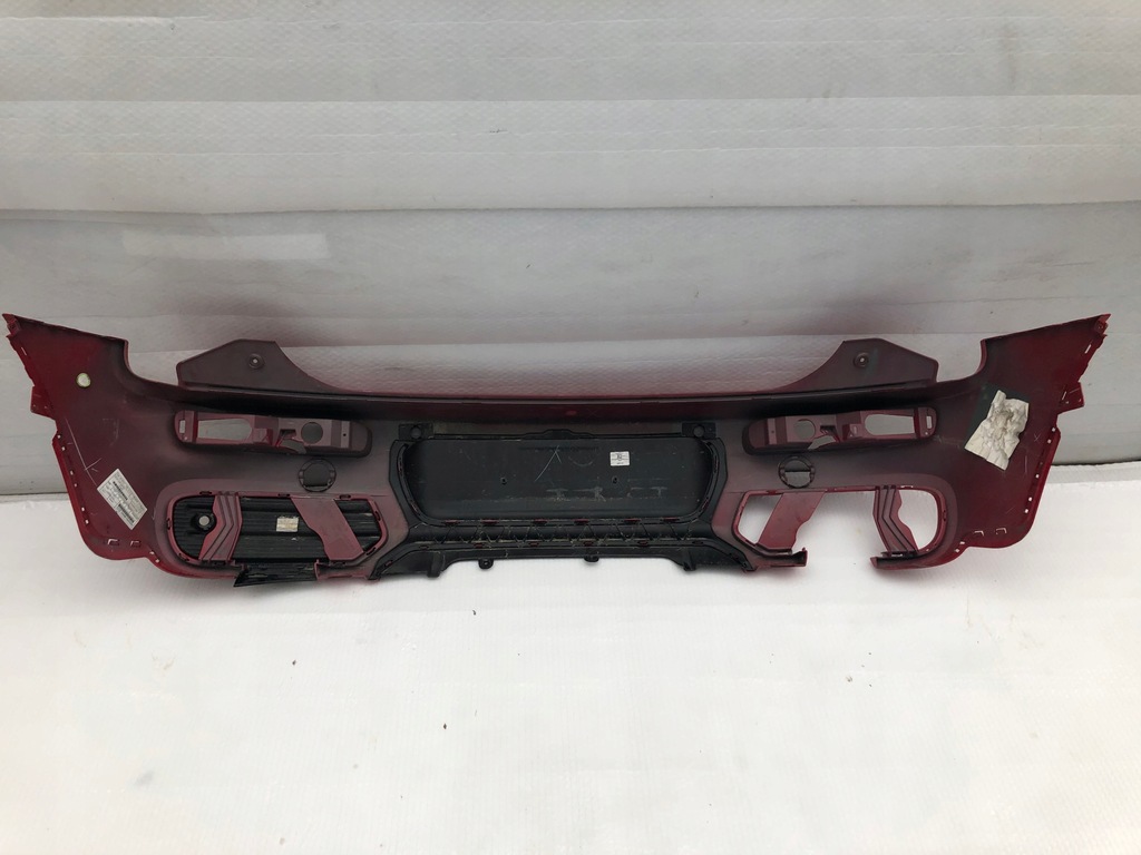 фото №6, Бампер задня задній mini clubman f54 jcw