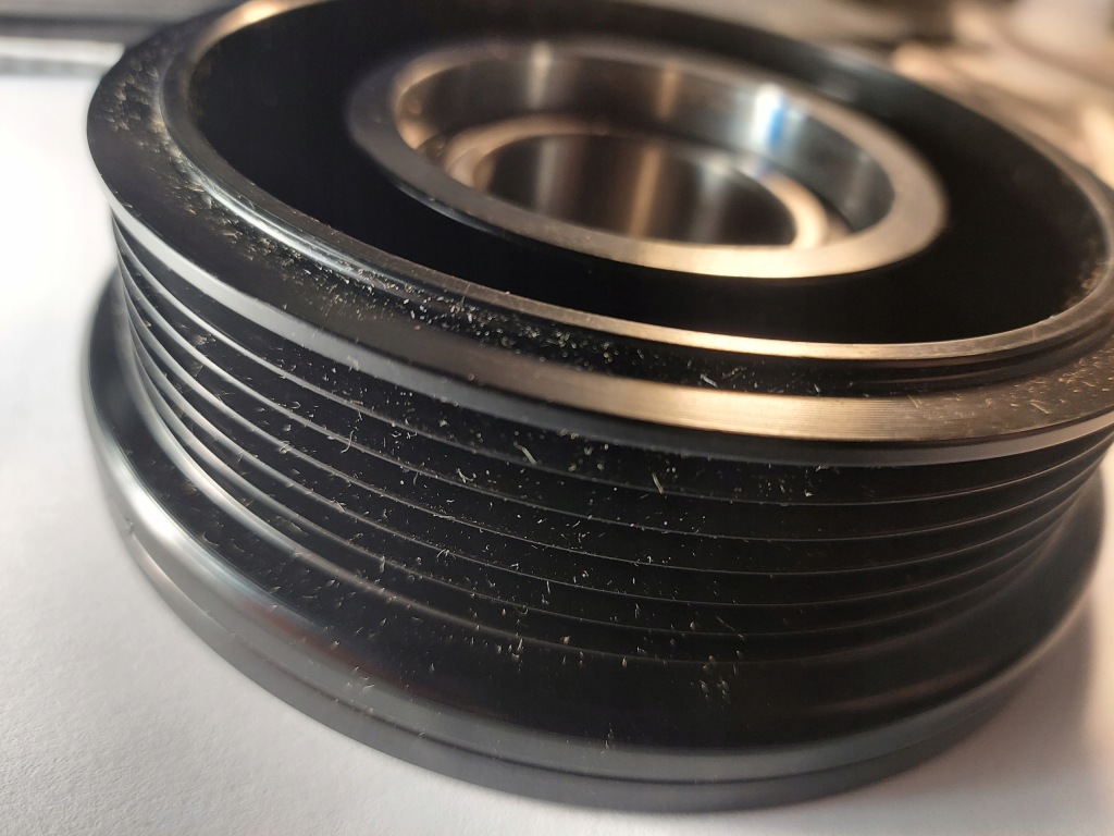 фото №9, Шкив i сцепление компрессора климат. 96408442 , 96405815 aveo epica