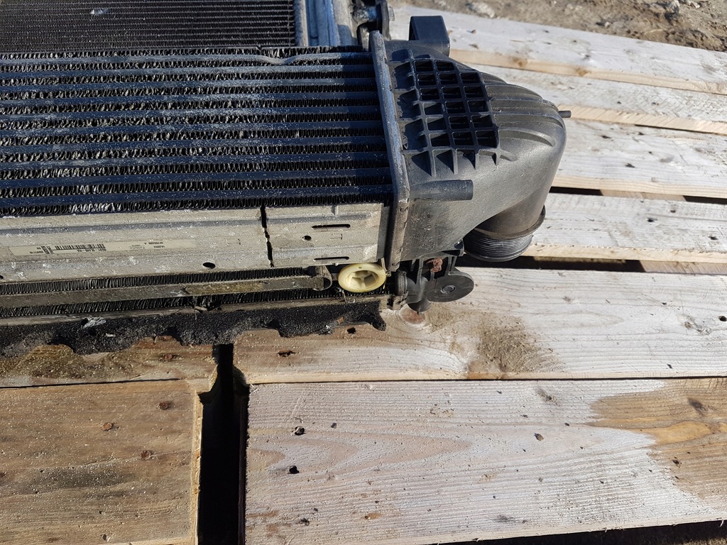 фото №8, Ford mondeo mk4 радиатор 2.0 ecoboost автоматическая коробка передач