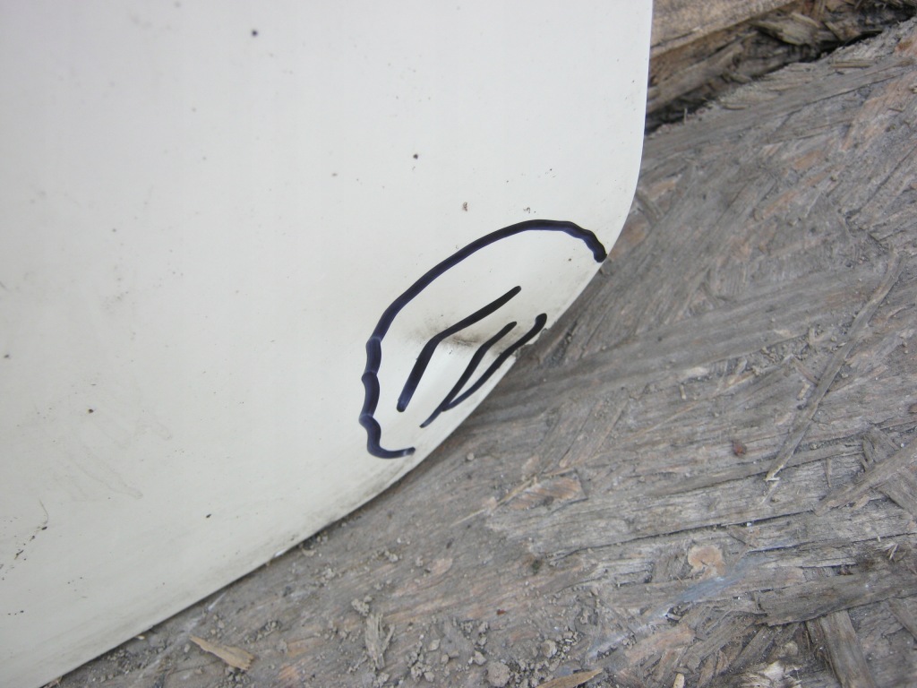 фото №2, Крышка багажника задняя задняя mini cooper r56 06-