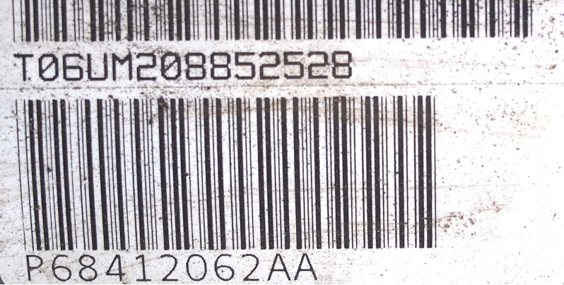 фото №8, Коробка передач передач автоматична коробка передач dodge ram durango charger jeep 5.7 hemi p68412062aa