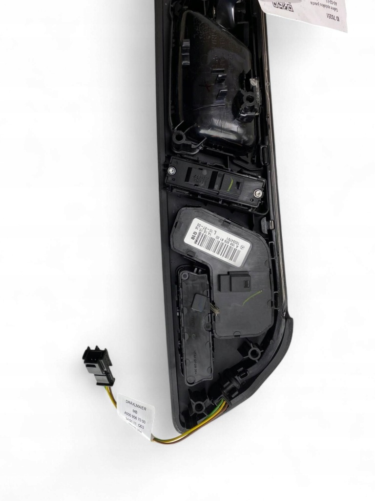 Mercedes-benz gls x166 молдинг дверь передних a1667600561 Оригинал