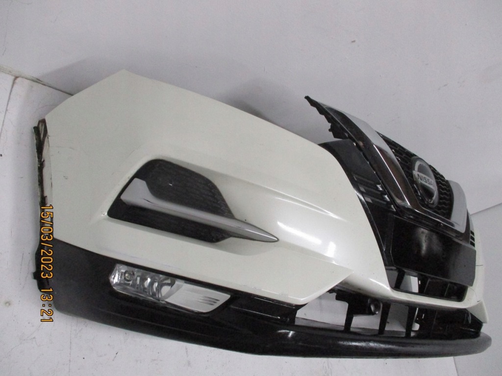 фото №6, Бампер nissan qashqai камера 4 pdc перед