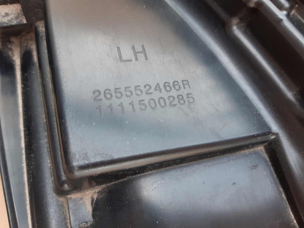 фото №14, Лампа лівий задня renault arkana 21-