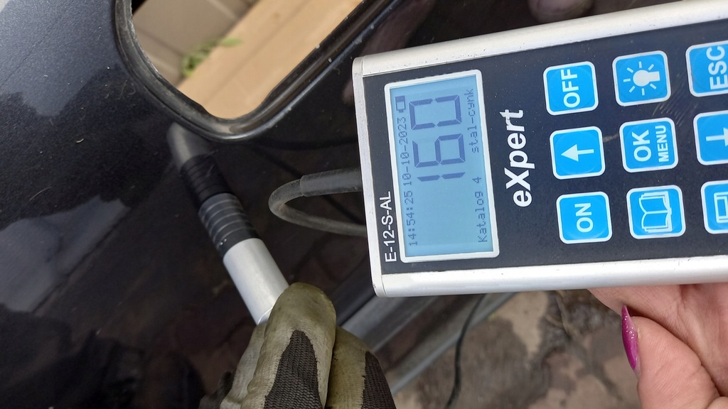 фото №9, Дверь левая перед volvo s60 02r