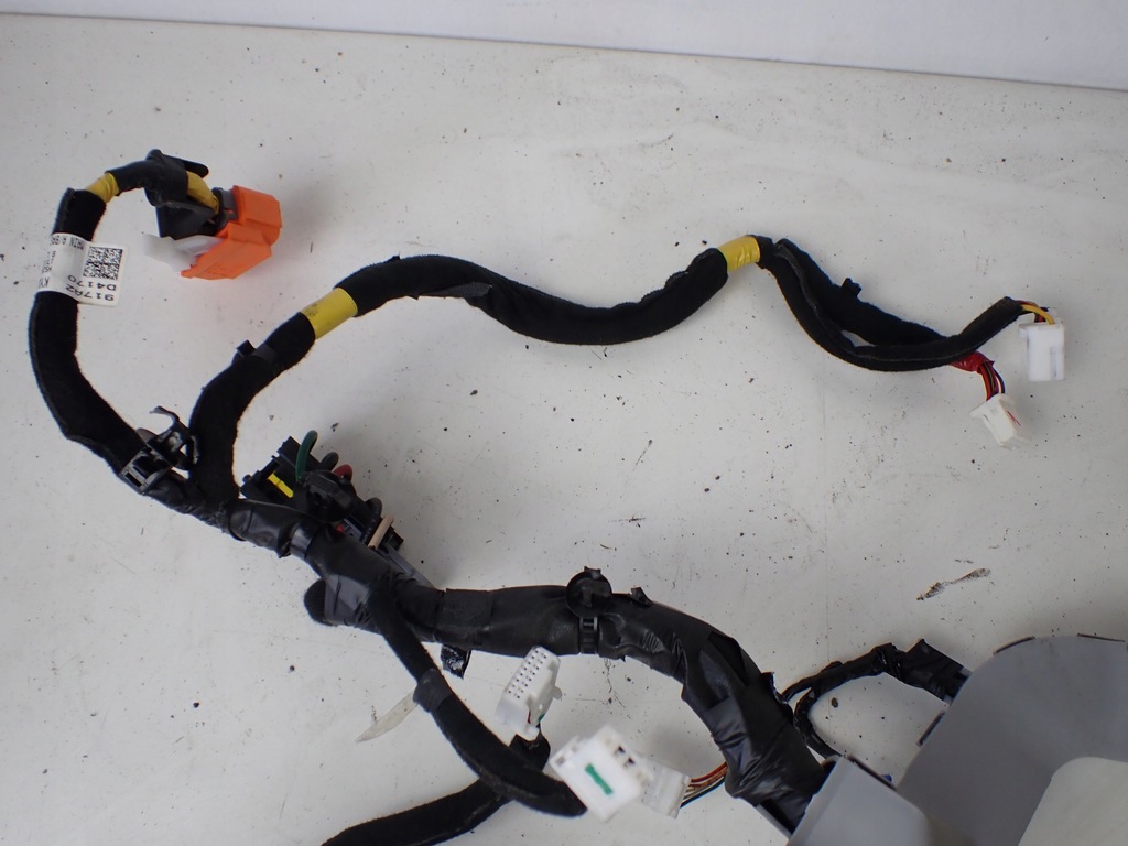 фото №6, Электропроводка жгут консоли 1.7 crdi kia optima iv