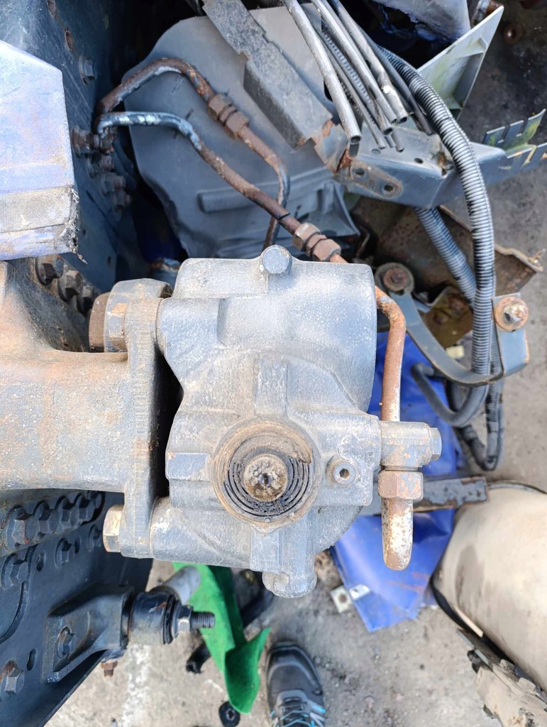 фото №6, Колонка кермова трансмісія zf iveco stralis