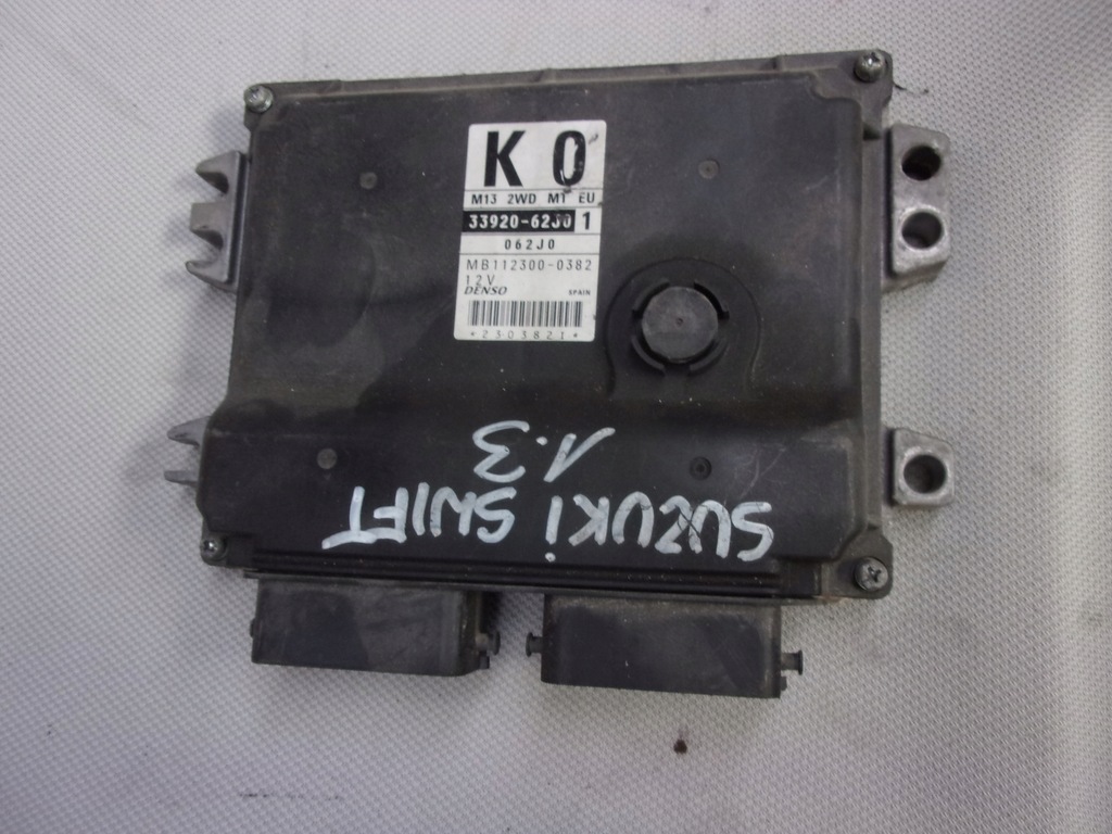 фото №1, Бортовий комп'ютер блок керування двигуна suzuki swift iii 33920-62j0