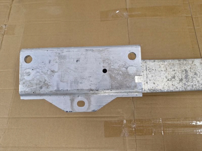 фото №9, Opel ampera балка бампера задня задня підсилювач