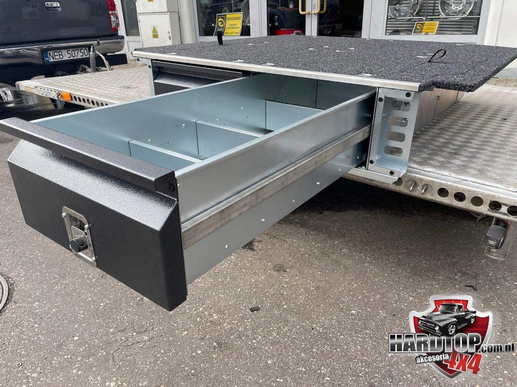 фото №6, Обшивка экспедиционный ящик ford ranger 2015+