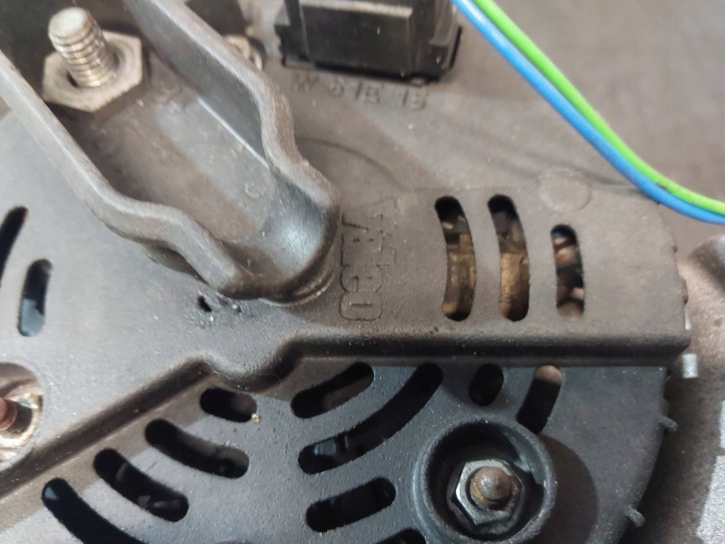 фото №14, Генератор bmw 3 e46 316i 1.9 m43tub19 194e1 12317509110