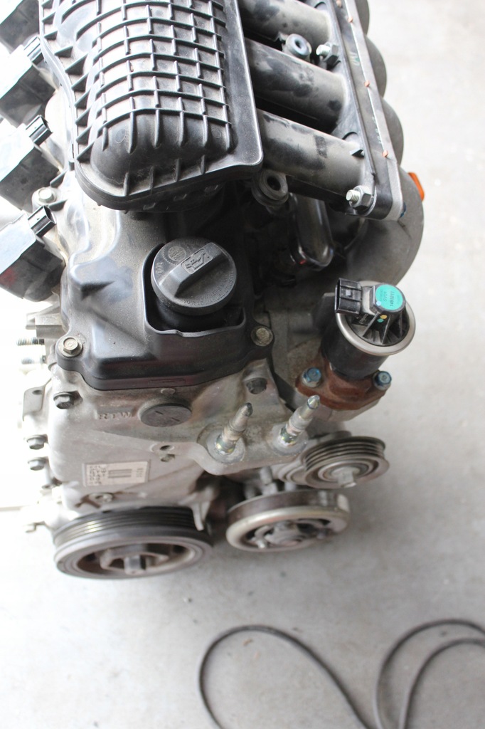 фото №6, Honda cr-z 1.5 гибрид двигатель kompletny lea1