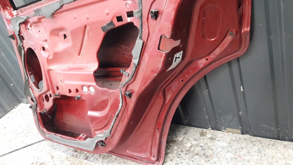 фото №10, Дверь правый задняя mondeo mk3 sedan