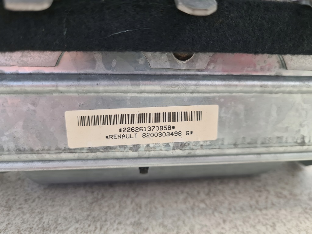 фото №11, Renault clio iii подушка безопасности подушки безопасности натяжители ремни