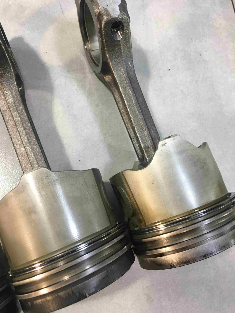 фото №10, Поршень шатун renault megane i 1.9 dti