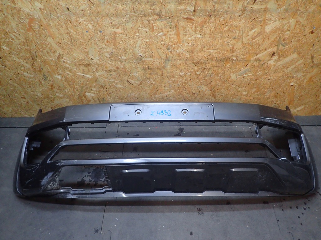 фото №1, Бампер перед vw amarok lift 16-