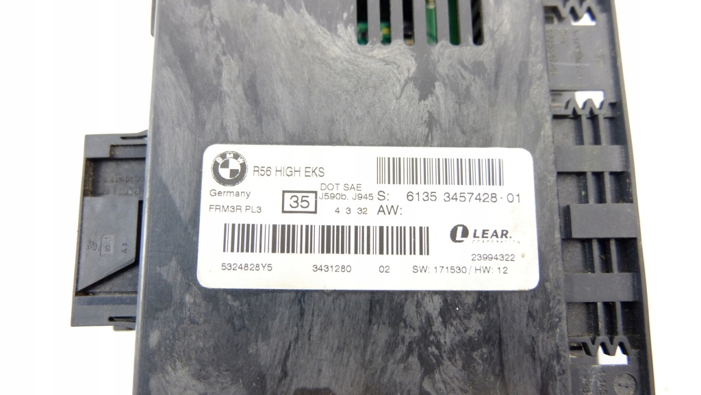 Mini cooper r57 модуль блок управления света 3457428 Доставка