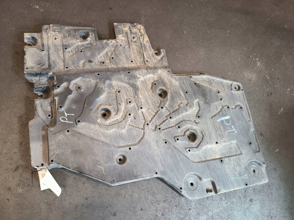 фото №1, Защита подвеска правый задняя 9810609380 peugeot 508 ii