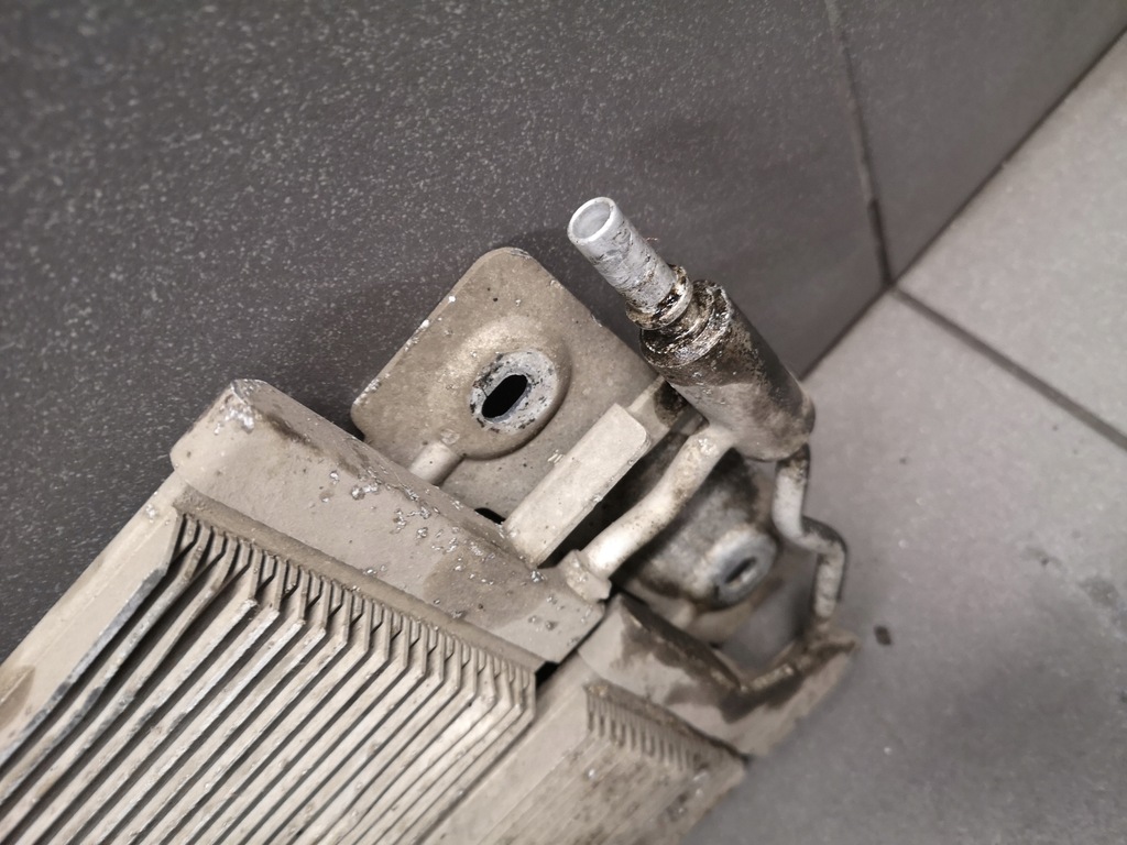 фото №6, Радиатор топлива vw phaeton 3.0 tdi 3d0201898a