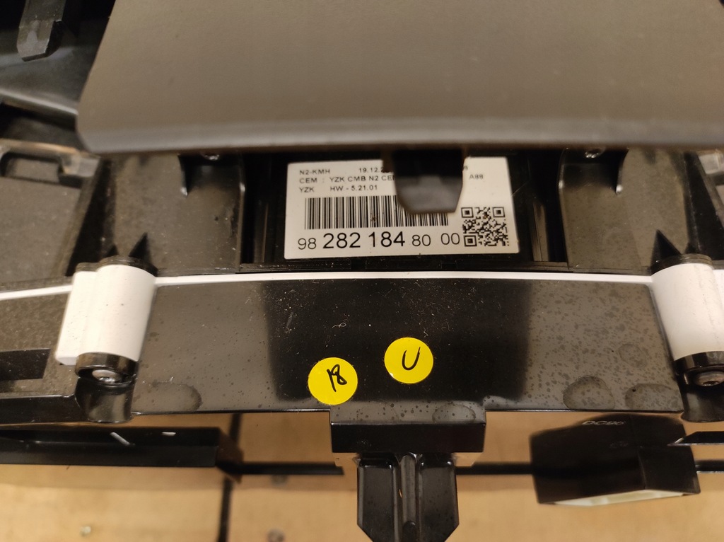 фото №7, Лічильник прилади citroen c3 aircross