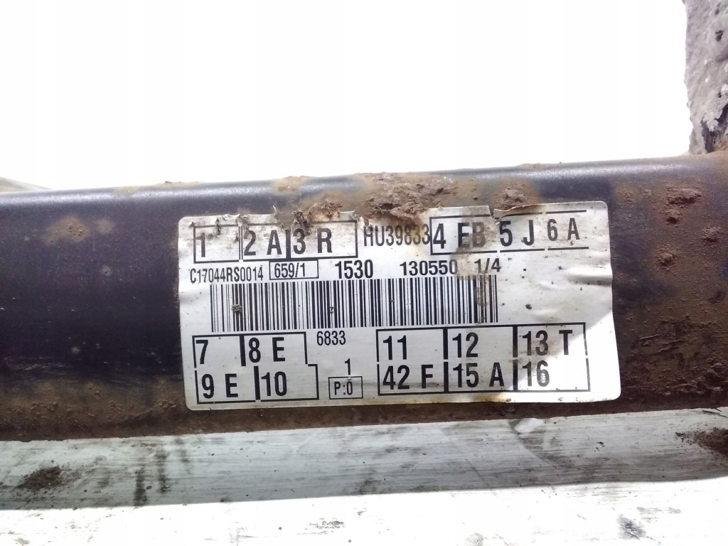 Купити Підрамник задні ford grand c-max