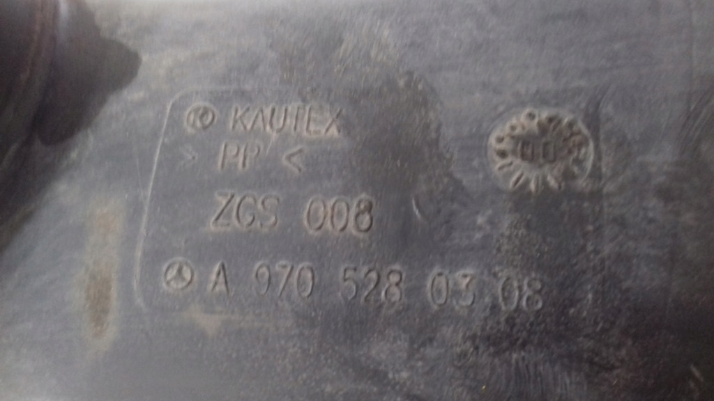 фото №2, Mercedes atego труба впускной a9705280308