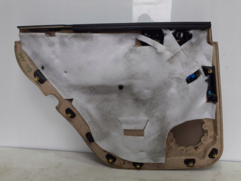 Обивка дверь правый задний  mercedes gl 164 Оригинал