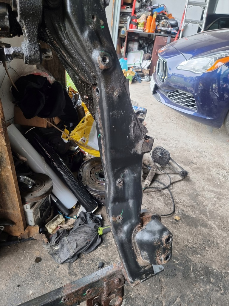 фото №10, Подрамник балка подрамник перед alfa romeo 159