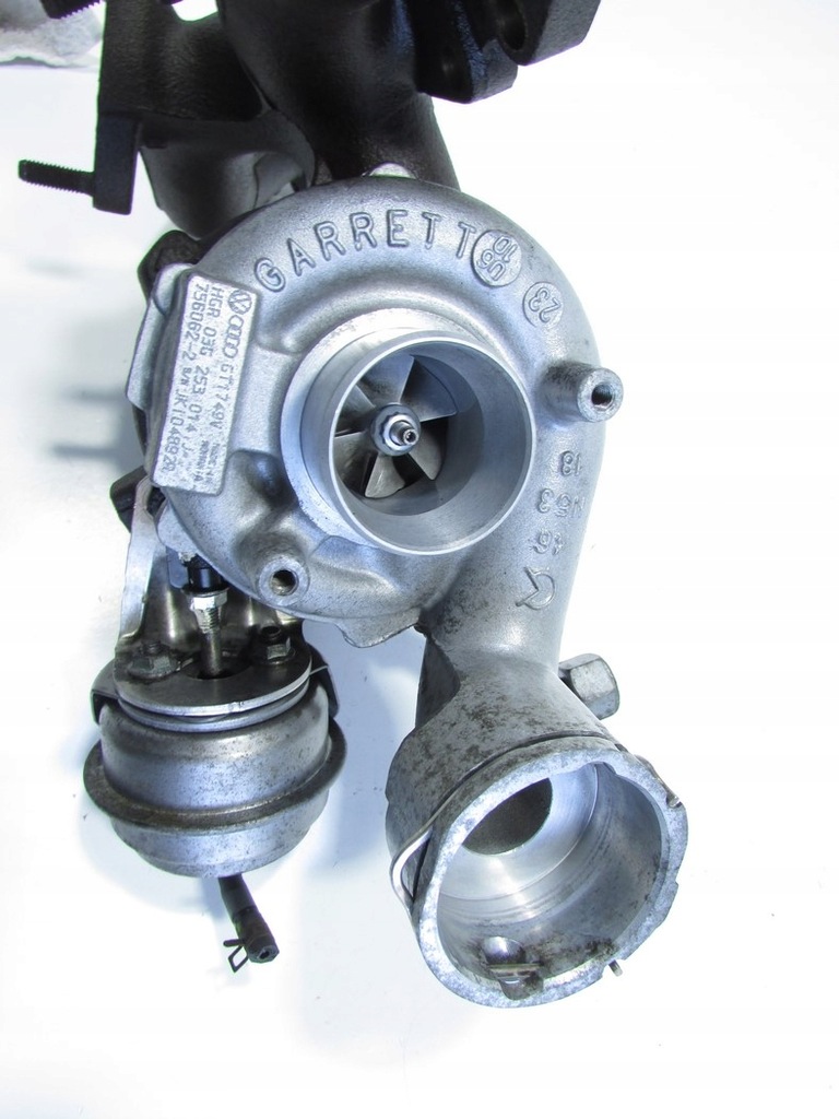 фото №8, Турбонагнітач турбіна mitsubishi outlander ii 2.0 did