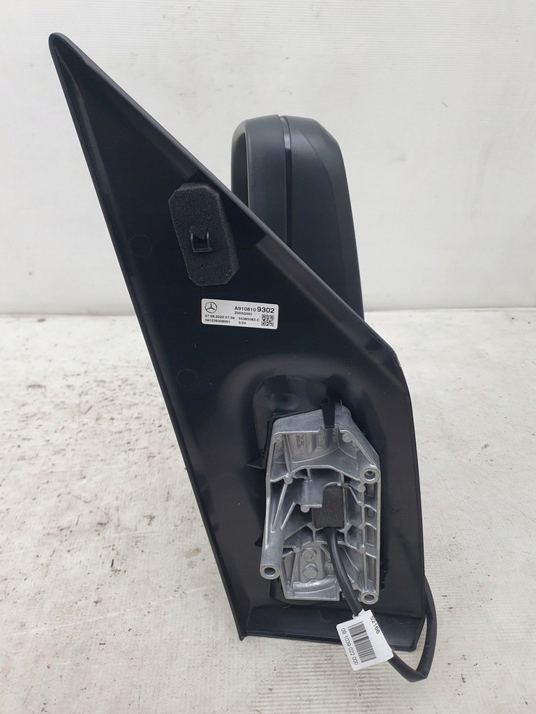 фото №7, Mercedes sprinter 907 910 a907 w907 a910 зеркало левая 5 pin a9108109302