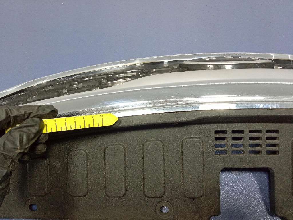 фото №8, Kia sorento ii lift решітка радіатора решітка радіатора 86350-1u500