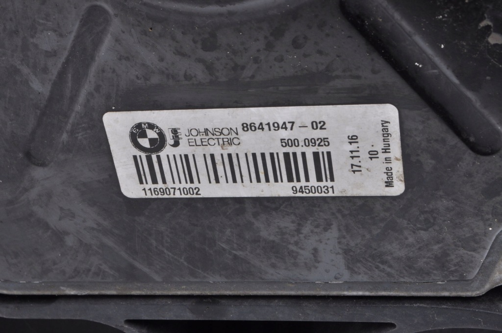 фото №6, Bmw 3 f30 радиатор комплект 8670933 8641947 152723 7618809 8678027 6804722