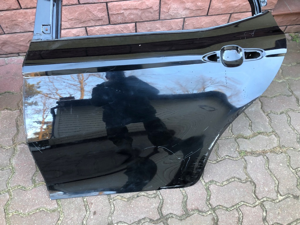 фото №8, Toyota camry viii 18- двері задні ліва