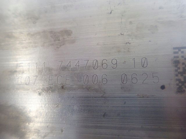 фото №6, Балка pod бампер перед bmw x7 g07 2019-