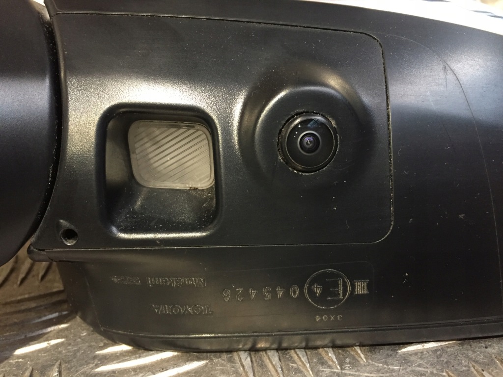 Купить Toyota rav4 v 5 зеркало дверь левое 12+1 pin камера ассистент l828 оригинал