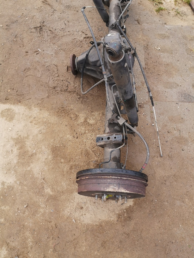 фото №3, Ford ranger mk3 2017 r редуктор мост задняя