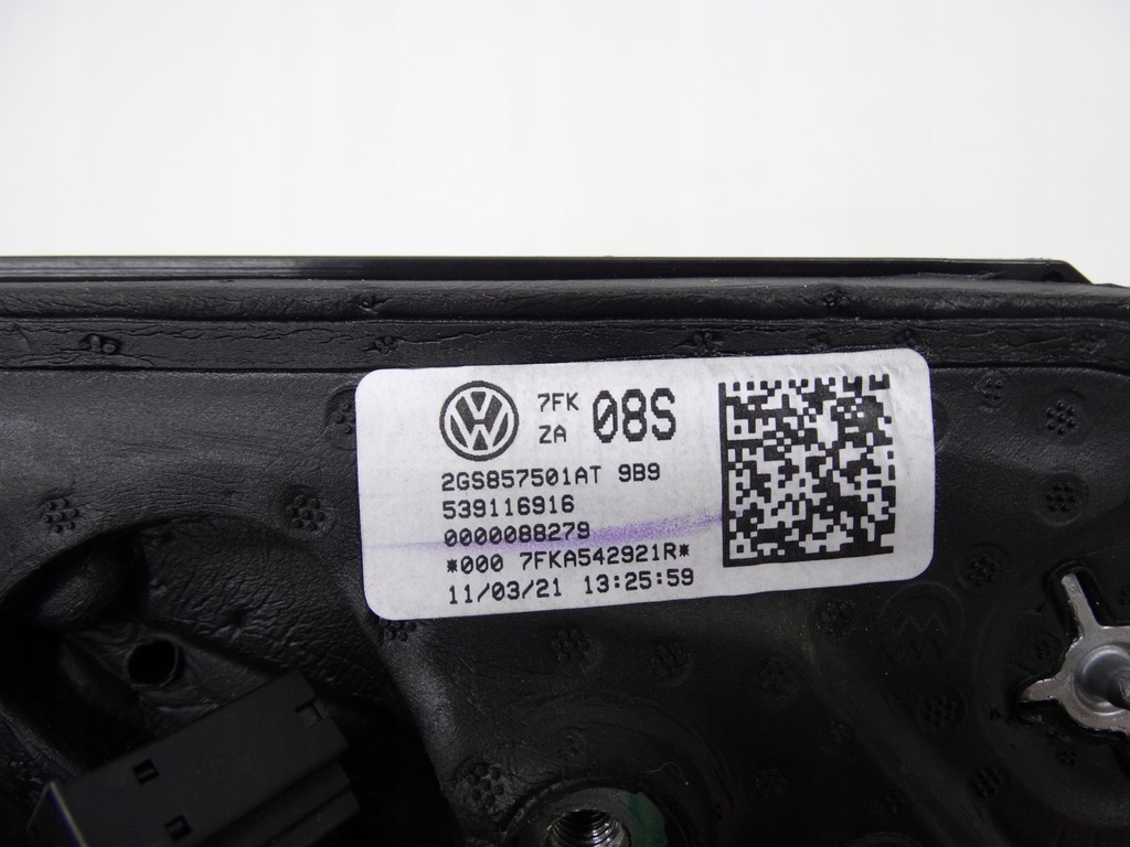 фото №16, Vw polo vi 2g зеркало механический 2pin 2gs857501at