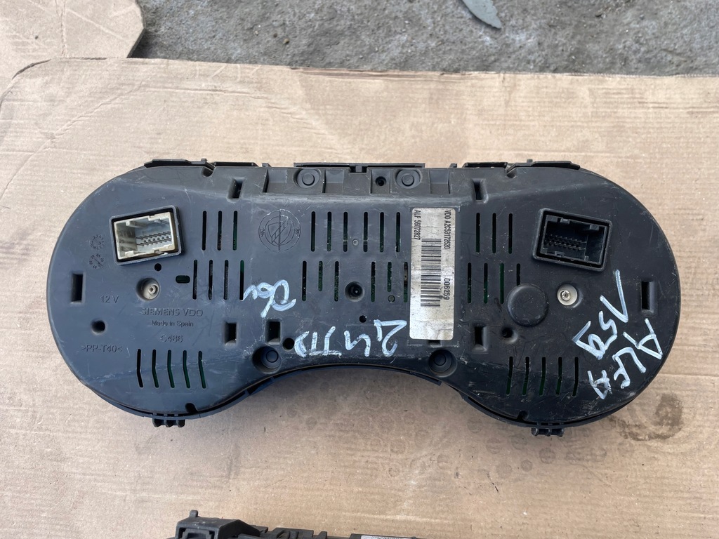 фото №3, Alfa romeo 159 3.2 счетчик приборы 56072827