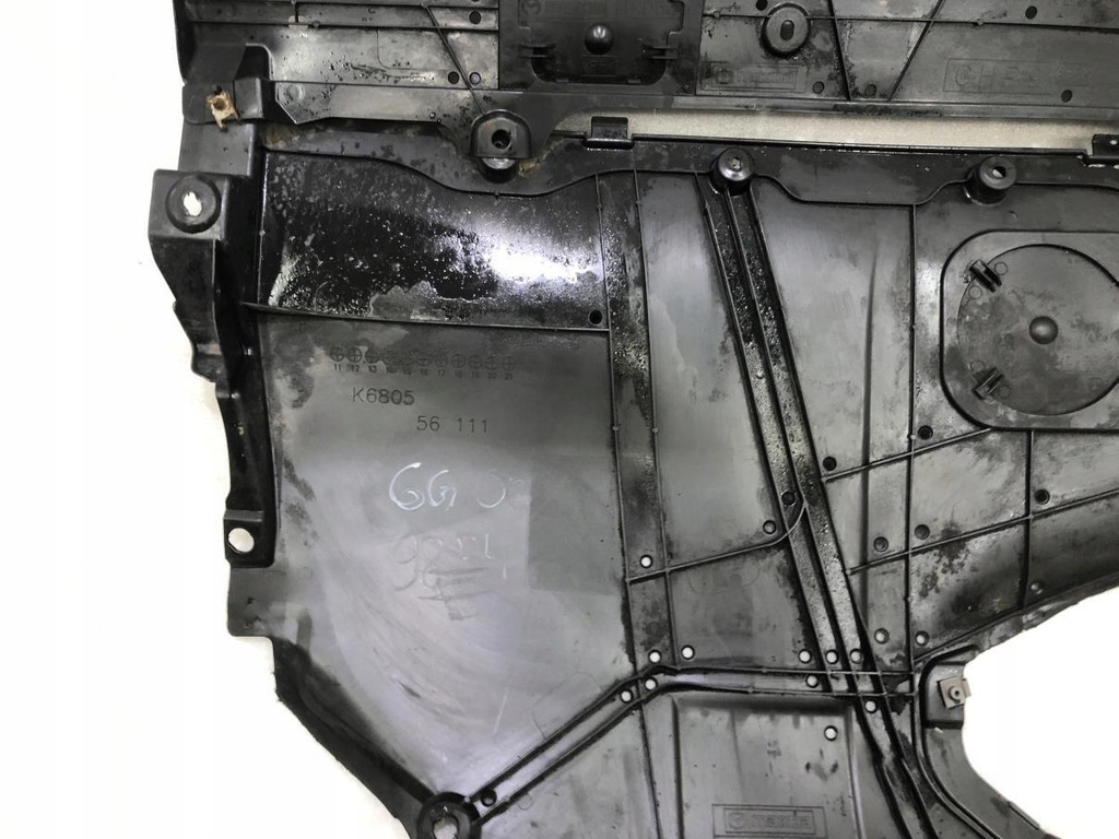 фото №10, Защита pod двигатель ghp95611y mazda 6 gj kombi