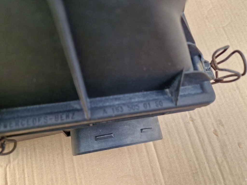 фото №5, Корпус фильтр воздуха mercedes ml w163 3.2 6040940004