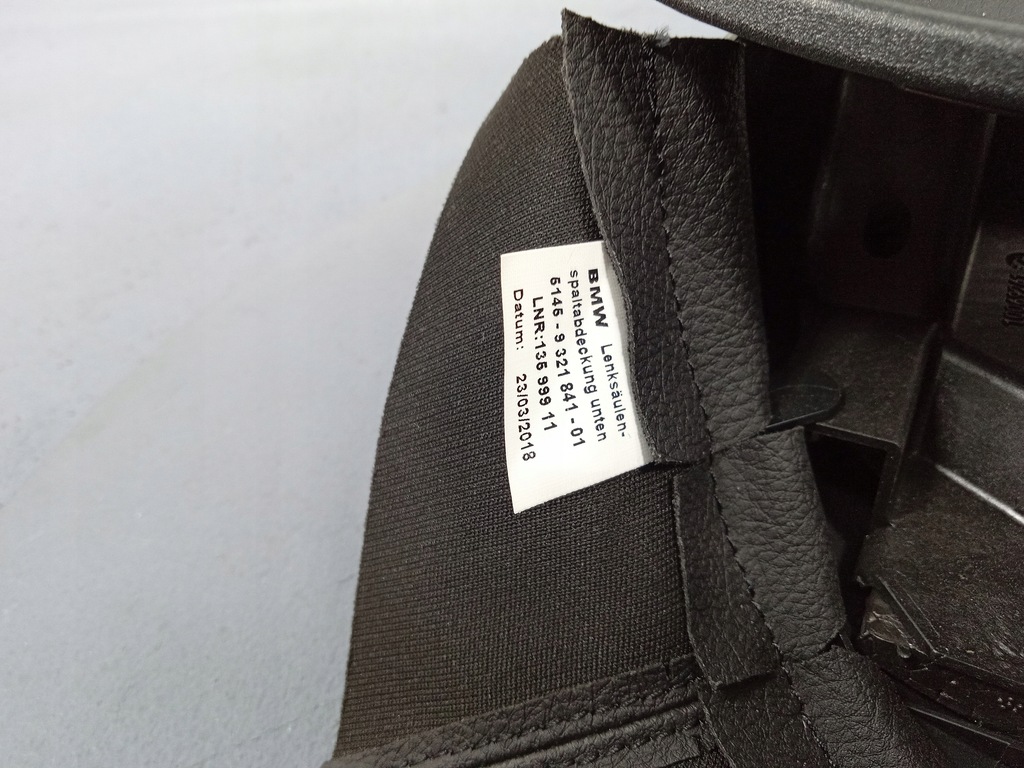 фото №7, Bmw 3 f34 f30 защита колонки руля 6823467