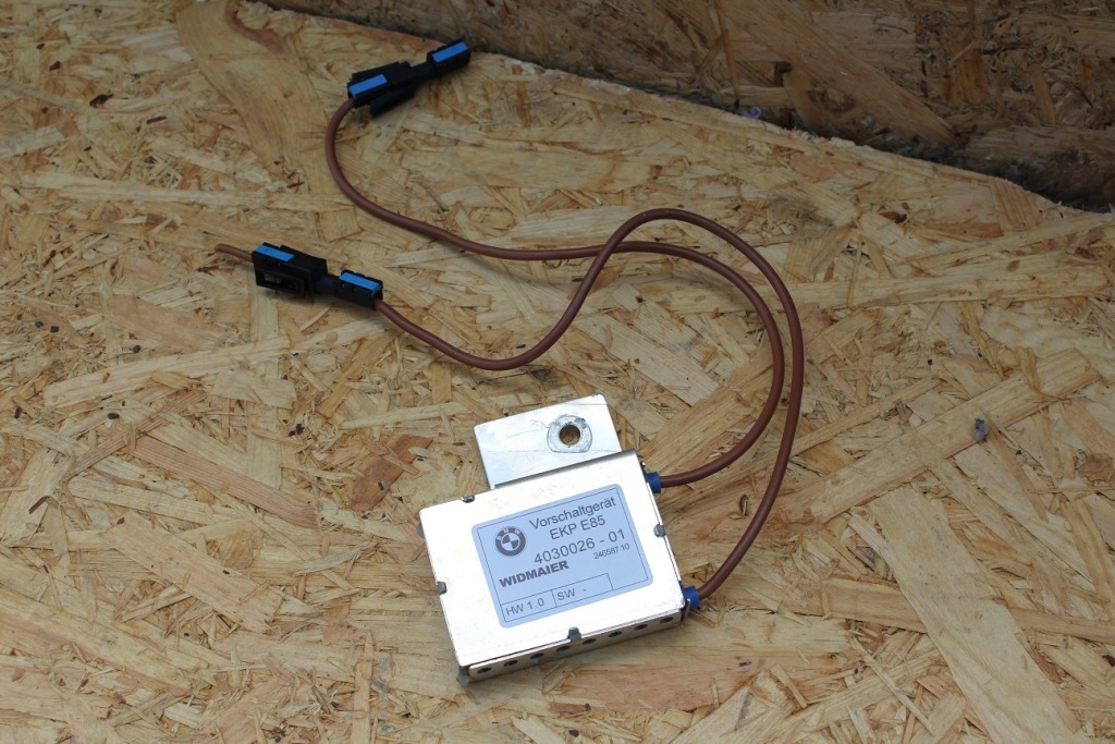 фото №1, Модуль резистор ксенон bmw e85 z4 4030026