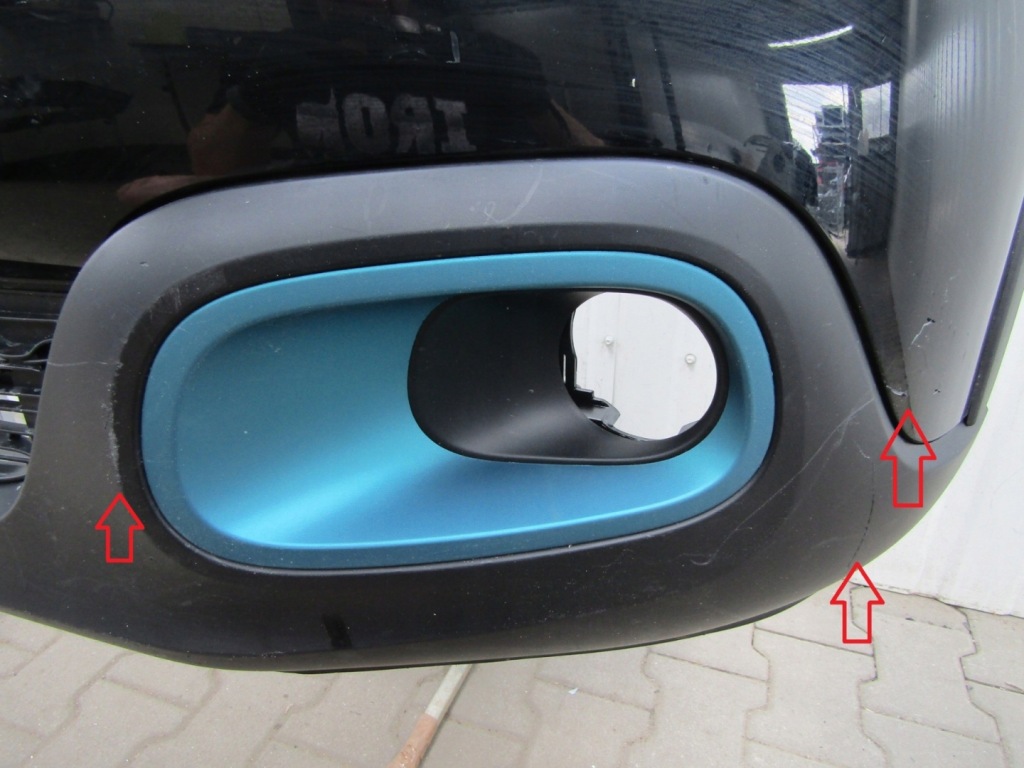 фото №11, Бампер перед передний citroen c3 iii 3 lift 20-