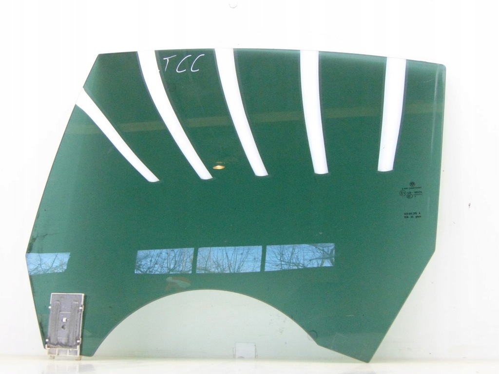 фото №1, Стекло дверь левая левый задняя задняя vw passat cc