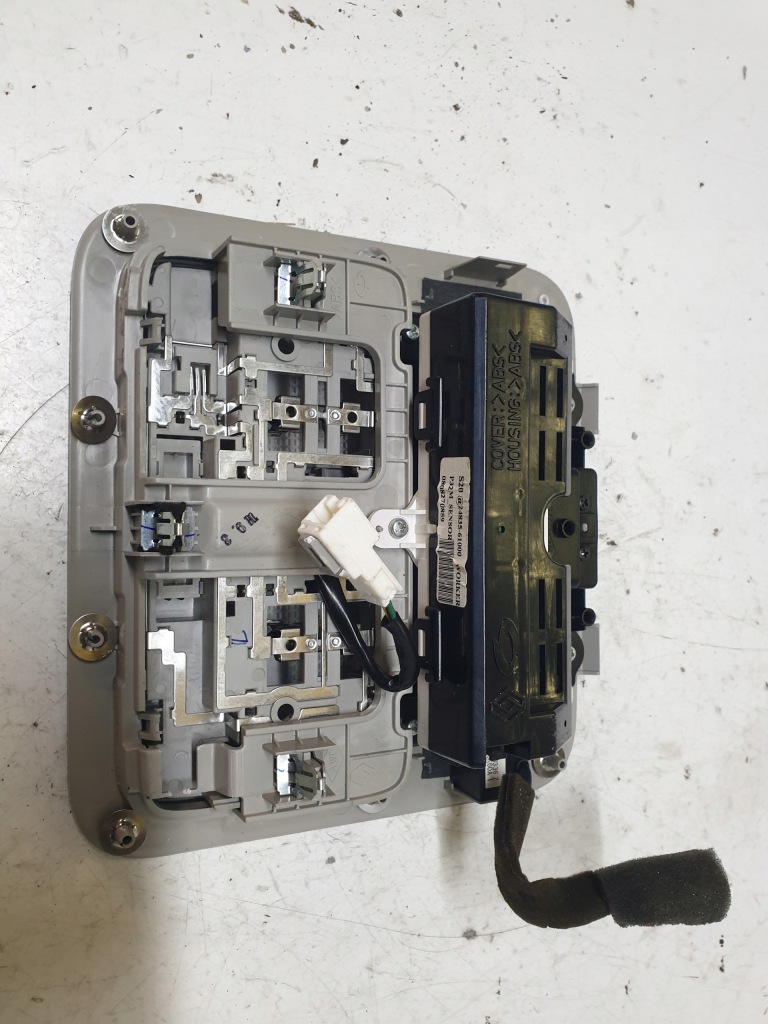 фото №3, Лампа освітлення кабіни стельовий стельовий renault koleos i